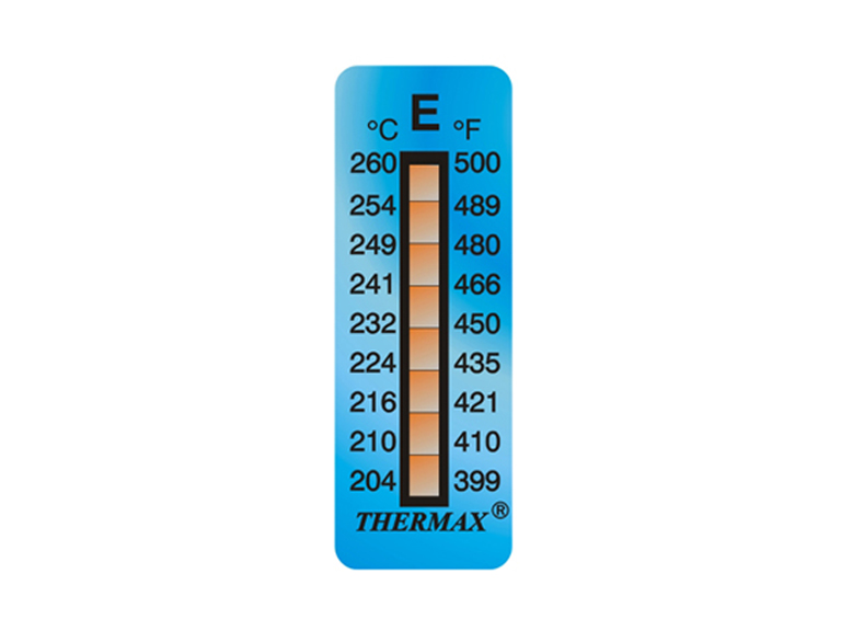 THERMAX LABEL LEVEL 8E